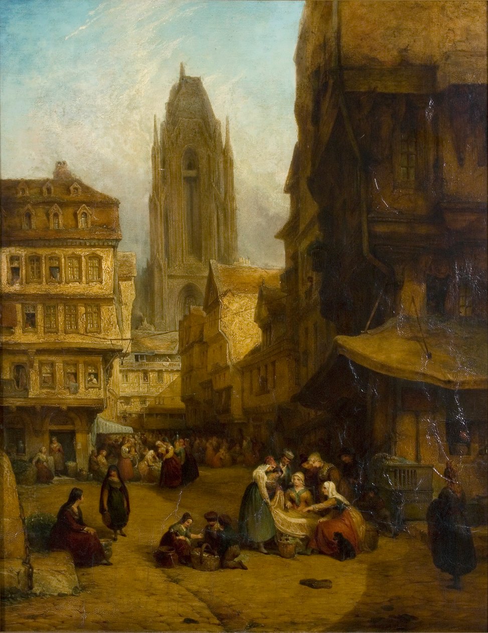 "Mannermainen markkinapaikka", 1806-1869 tekijältä George Jones