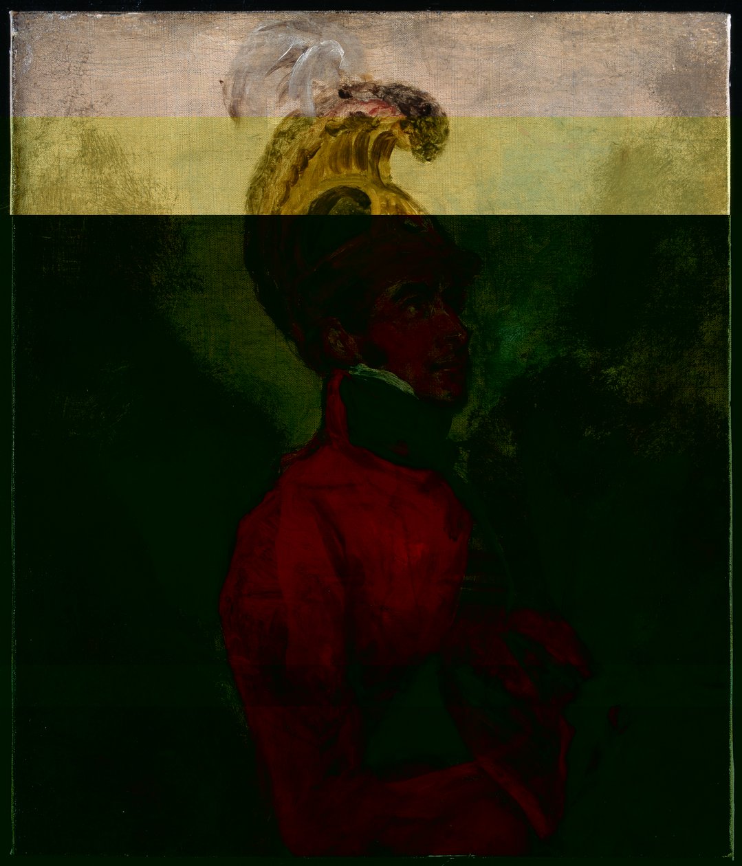 Henkivartijoiden upseeri, 1815 noin tekijältä George Jones