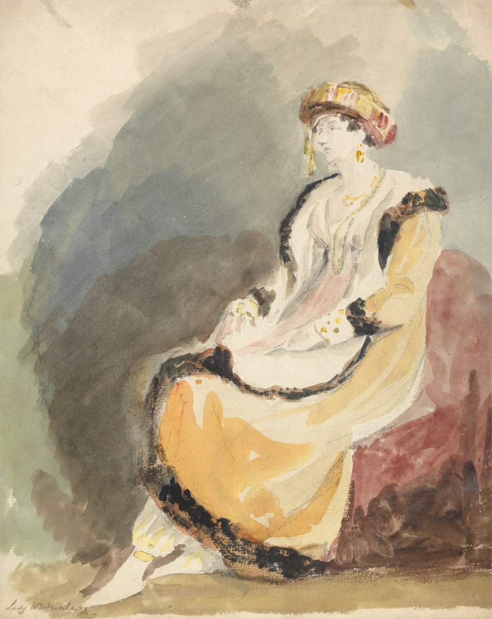 Lady Westmorland (Priscilla Anne Fane, Westmorlandin kreivitär, s. Wellesley-Pole) tekijältä George Jones