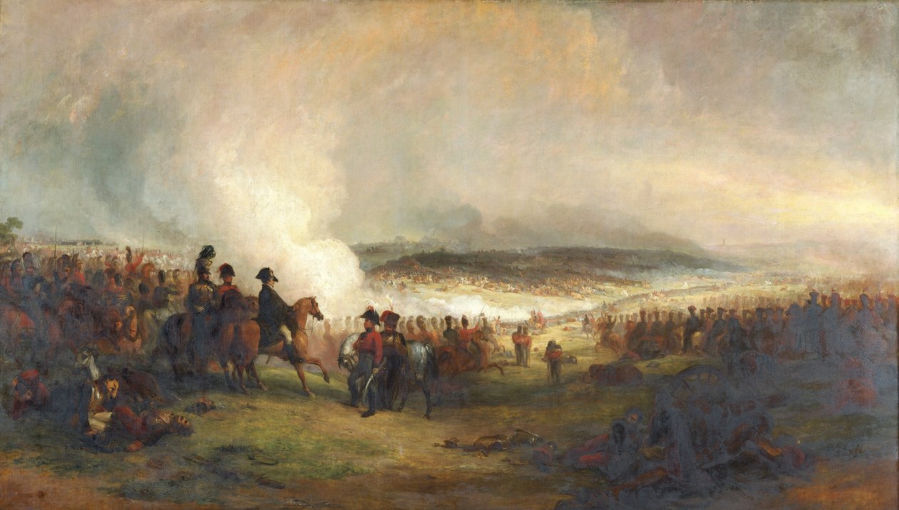 "Waterloon taistelu", 1813-1869 tekijältä George Jones