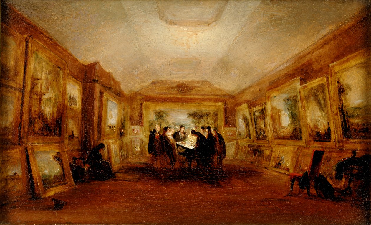 Turnerin ruumis makaa osavaltiossa, 29. joulukuuta 1851, post 1851 tekijältä George Jones