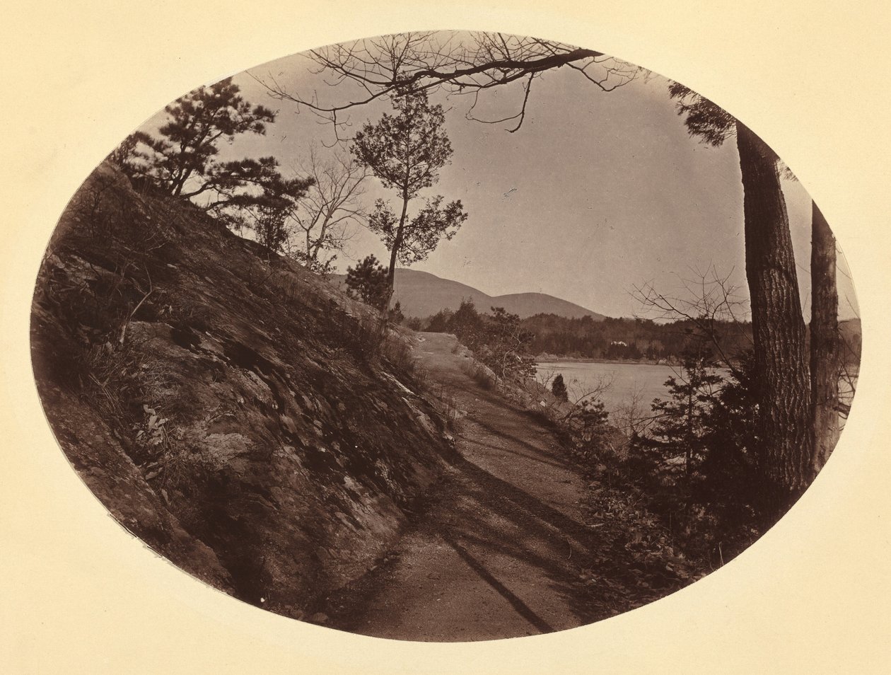 F.W. 4 (Old Chain Battery Walk), West Point, New York tekijältä George Kendall Warren