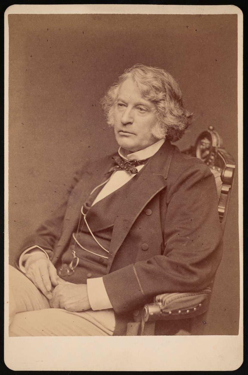 Charles Sumnerin muotokuva 1811-1874, Ennen vuotta 1874. tekijältä George K Warren