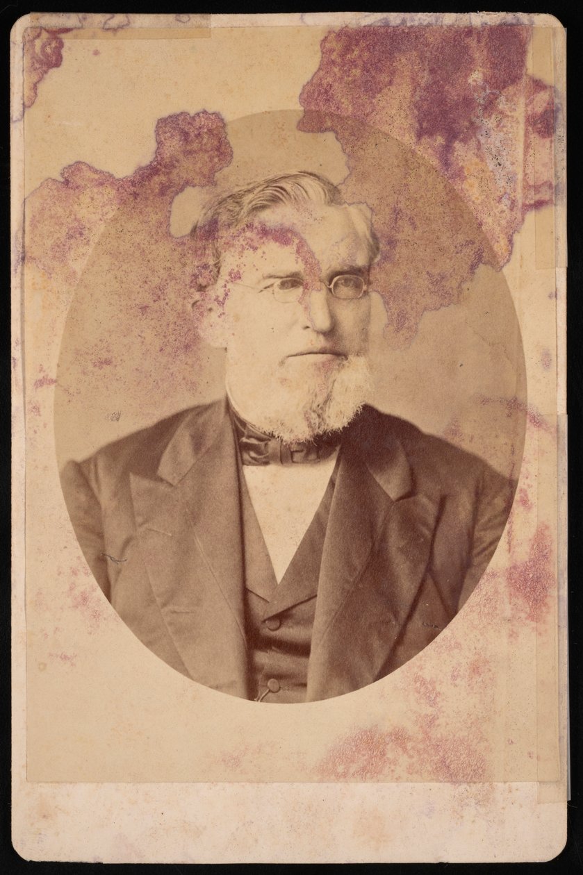 Joseph Cummingsin muotokuva 1817-1890, ennen vuotta 1884. tekijältä George K Warren