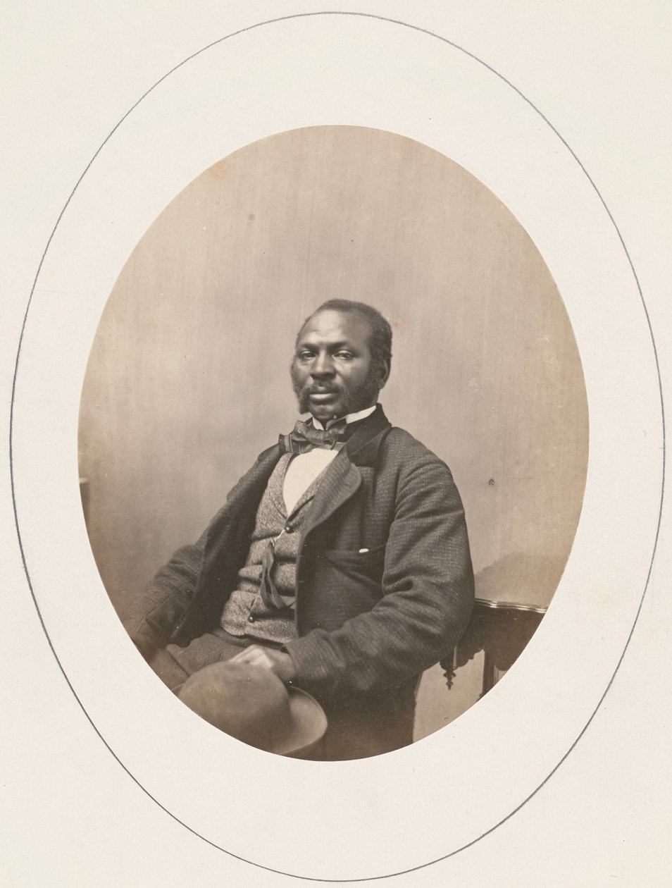 Miehen muotokuva, Harvardin yliopisto, 1861. tekijältä George K Warren