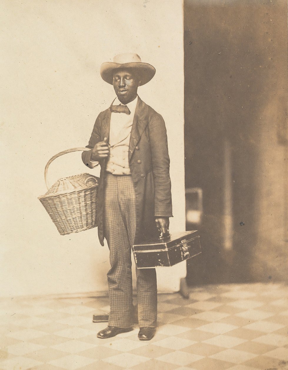 Sam Campus Vendor, Yale Class Abumista, n. 1858. tekijältä George K Warren