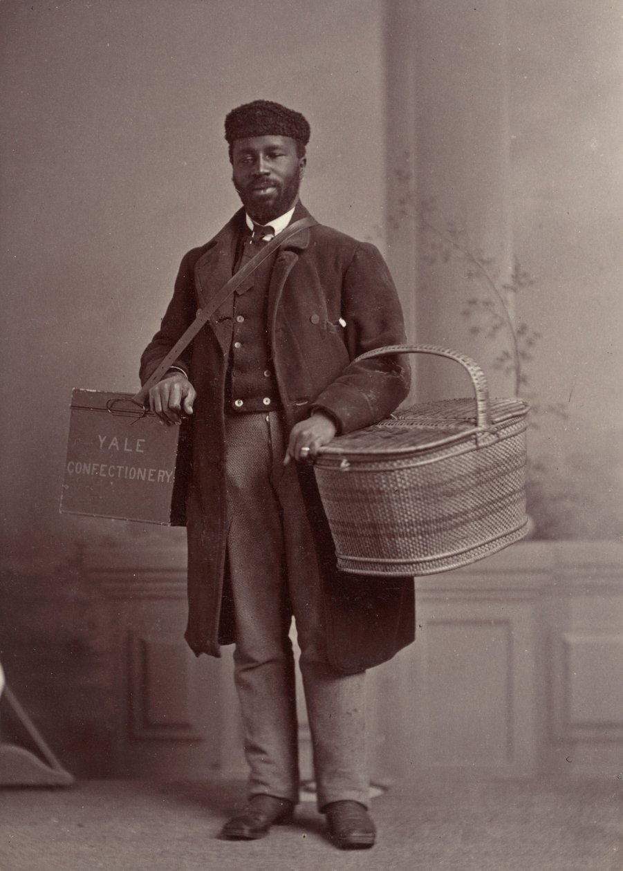 Theodore Ferris [oikealla], n. 1869 tekijältä George K Warren
