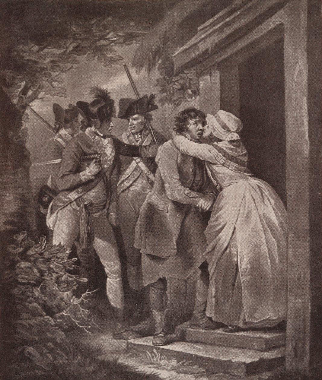 "Aavikko jättää vaimonsa", 1791 1909 tekijältä George Keating