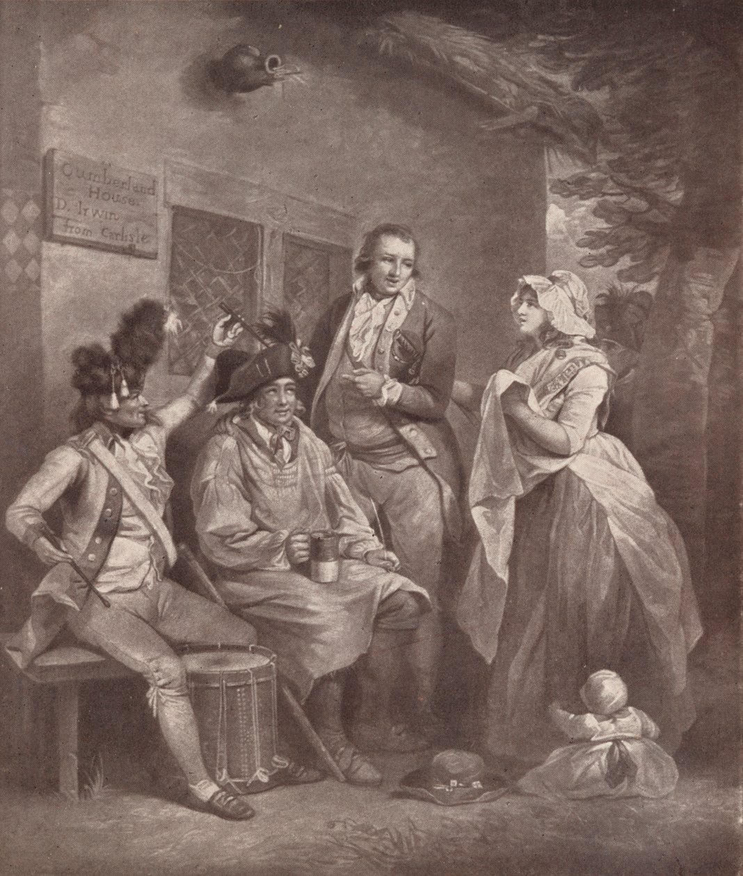 "Trepanning a Recruit", 1791 1909 tekijältä George Keating