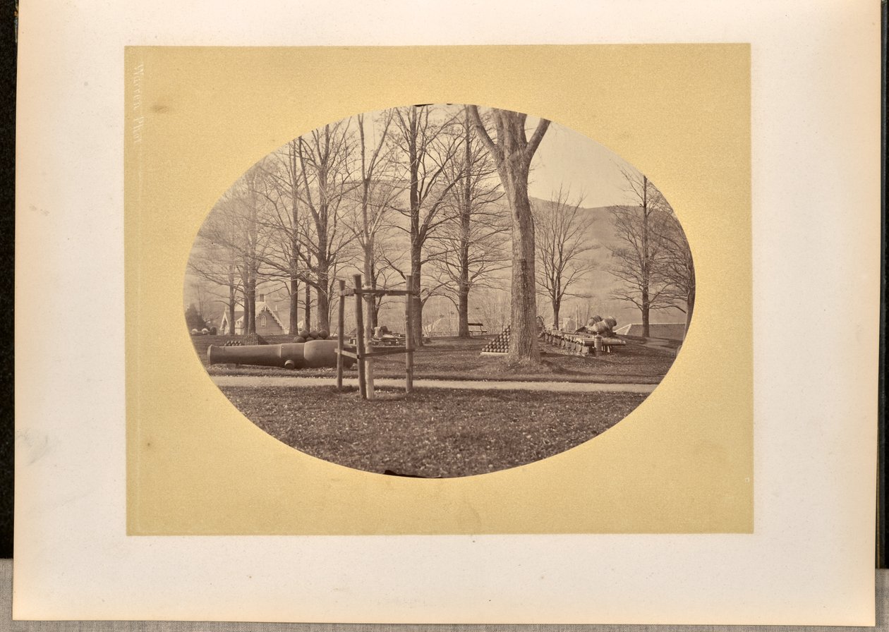 [Artilleriestücke und Munition, West Point] tekijältä George Kendall Warren