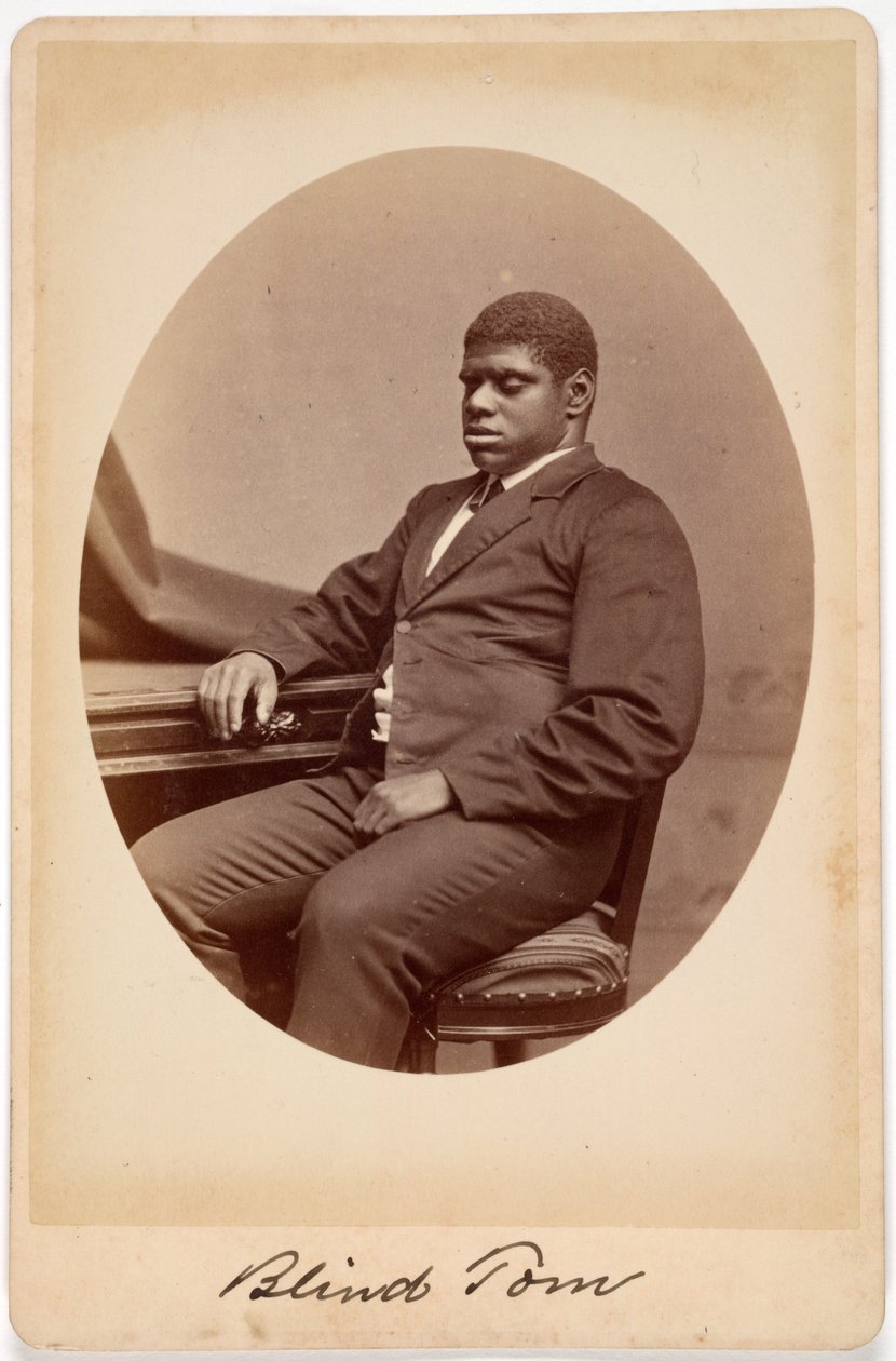 Blind Tom tekijältä George Kendall Warren