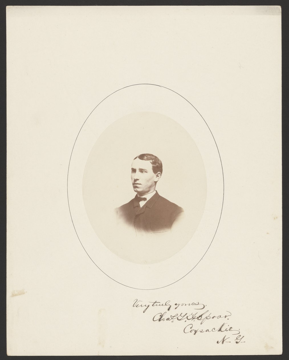Charles T. F. Spoor tekijältä George Kendall Warren