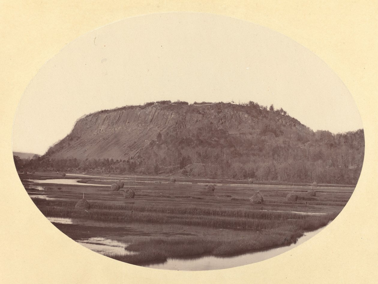 East Rock, New Haven,1868 (kuva) tekijältä George Kendall Warren