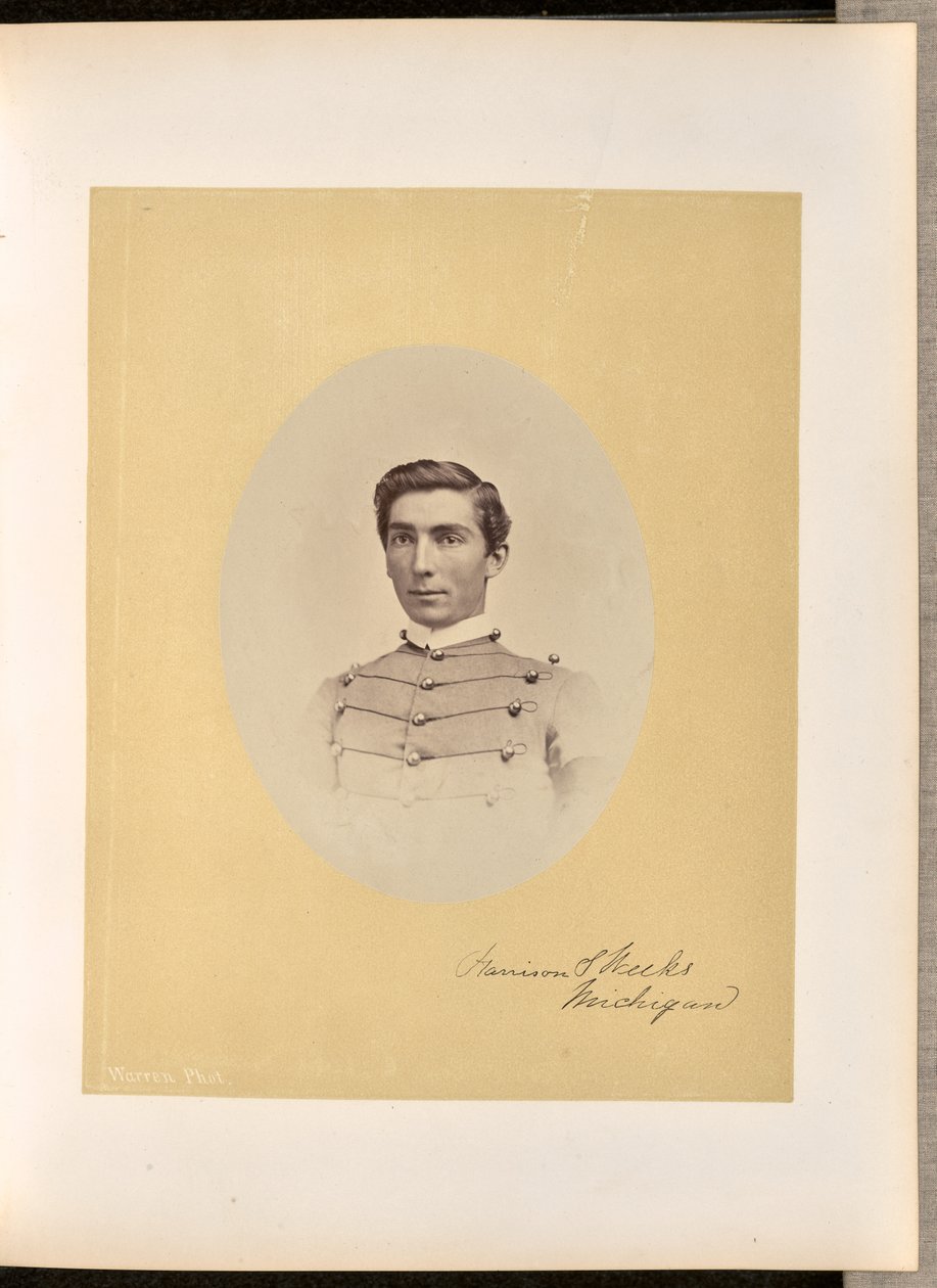 Harrison S. Weeks, Michigan tekijältä George Kendall Warren