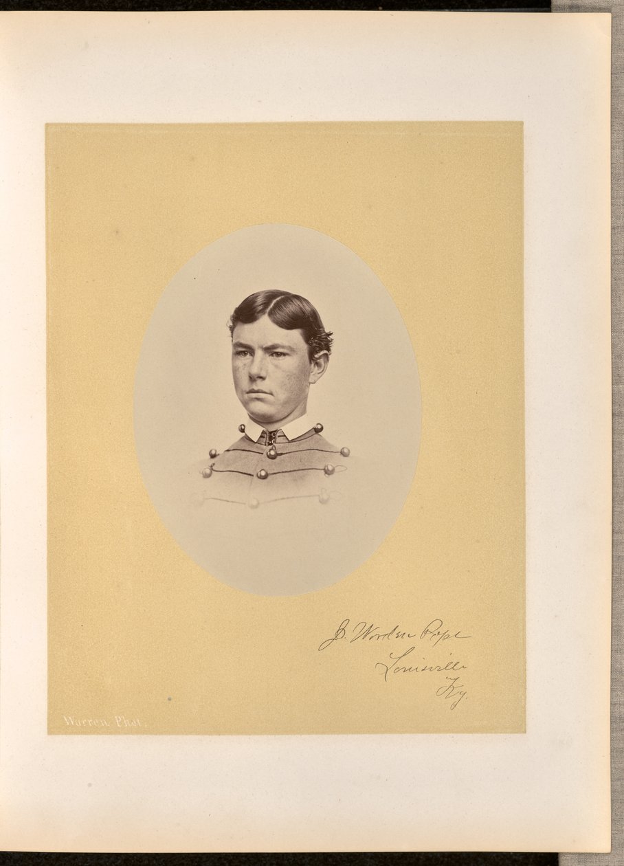 J. Worden Pope, Louisville, Ky. tekijältä George Kendall Warren
