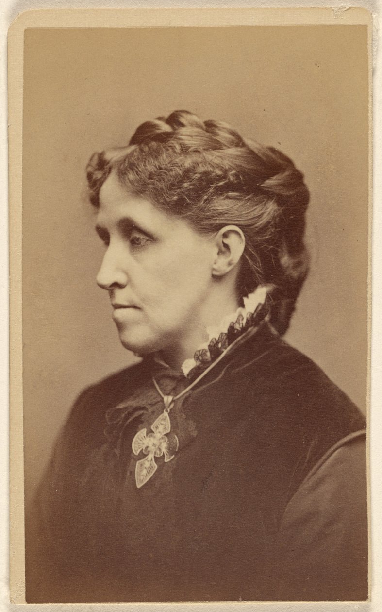 Louisa [May] Alcott (1832 - 1888) tekijältä George Kendall Warren