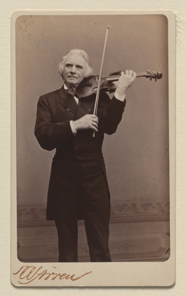 Ole Bornemann Bull tekijältä George Kendall Warren