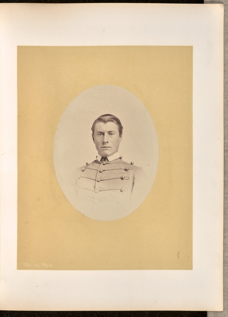 Porträt von William P. Hall tekijältä George Kendall Warren
