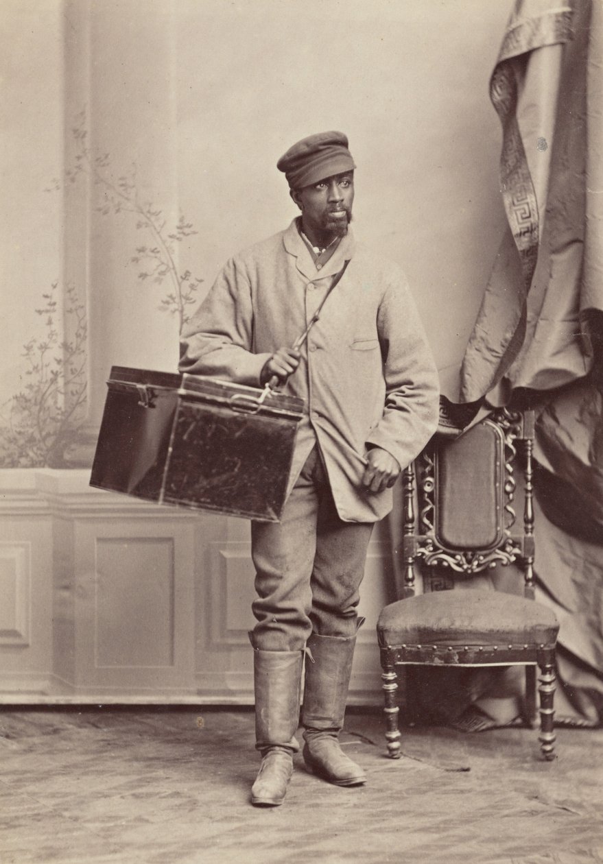 Miehen muotokuva, Yalen yliopisto,c. 1869 (kuva) tekijältä George Kendall Warren
