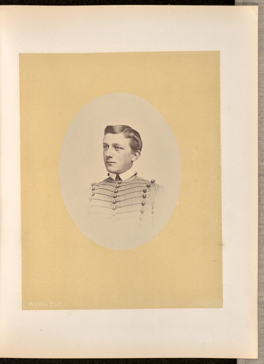 Porträt eines Mannes tekijältä George Kendall Warren