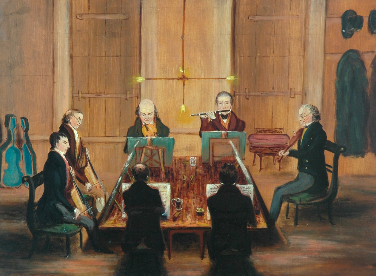 Savilen vihreiden seitsemännen puolue, 1836 tekijältä George Kershaw