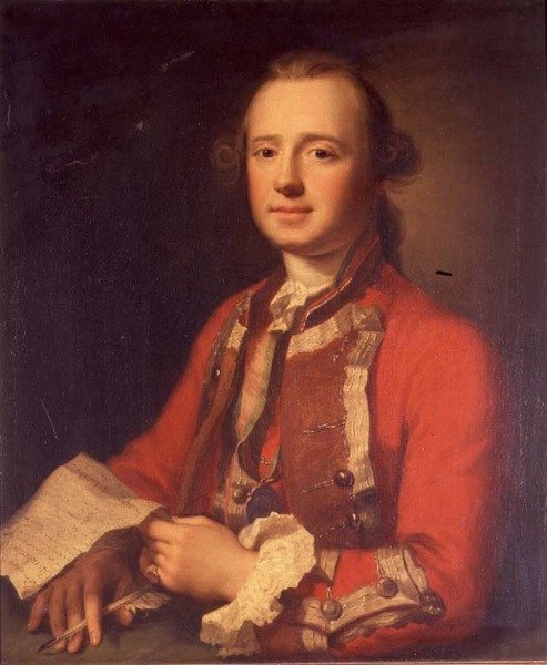 Kenraali Sir Adolphus Oughtonin muotokuva tekijältä George Knapton