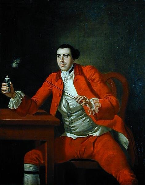 Gentlemanin muotokuva tekijältä George Knapton