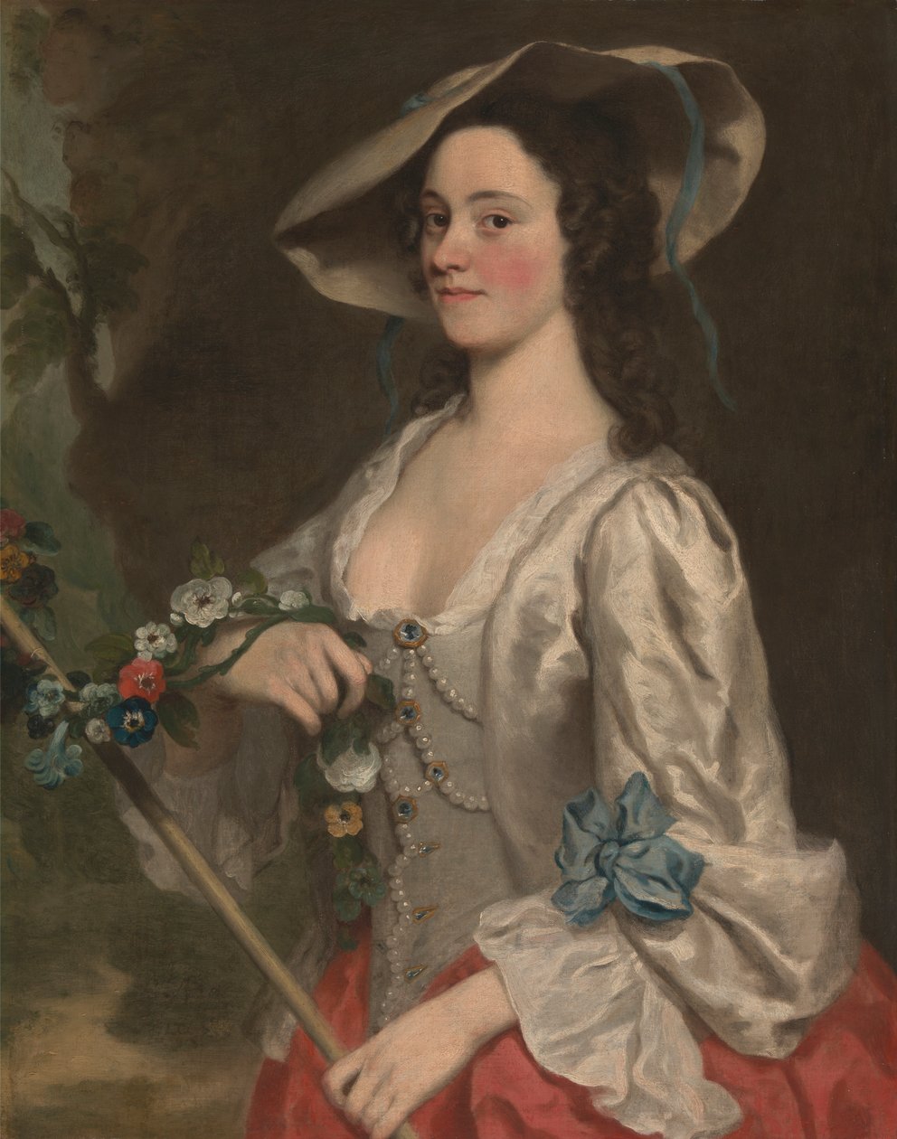 Retrato de uma mulher finlandesa tekijältä George Knapton
