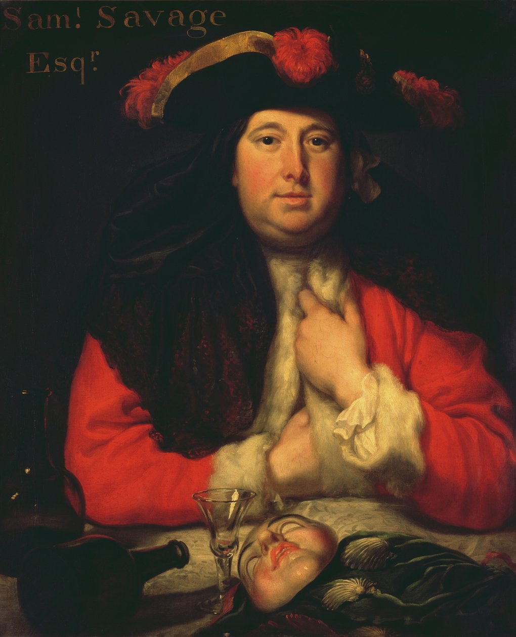 Samuel Savage Esq., 1744 tekijältä George Knapton