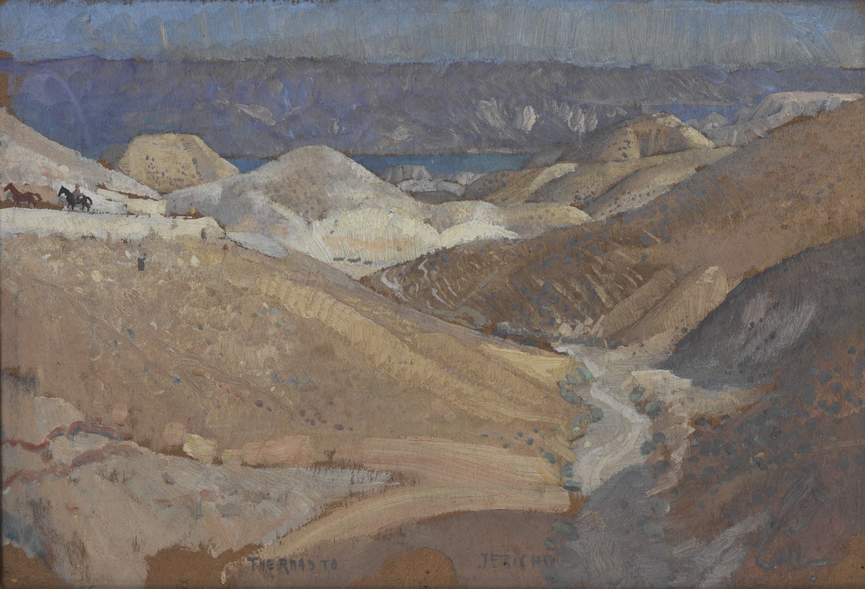 Jeriko, Palestiina tekijältä George Lambert