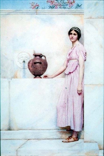 Suihkulähteellä tekijältä George Lawrence Bulleid