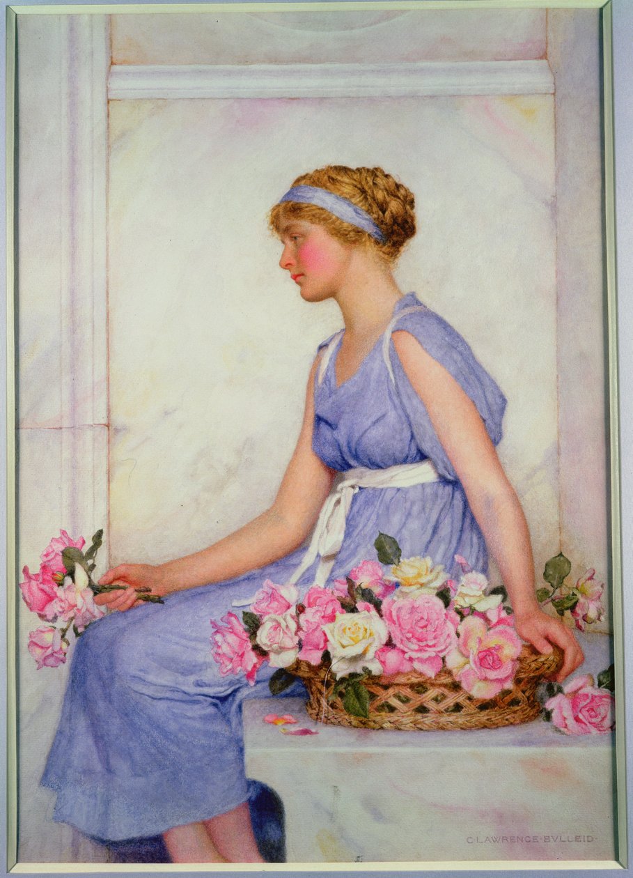Huonekalut ja erilaiset esineet 1100- ja 1300-luvuilta tekijältä George Lawrence Bulleid