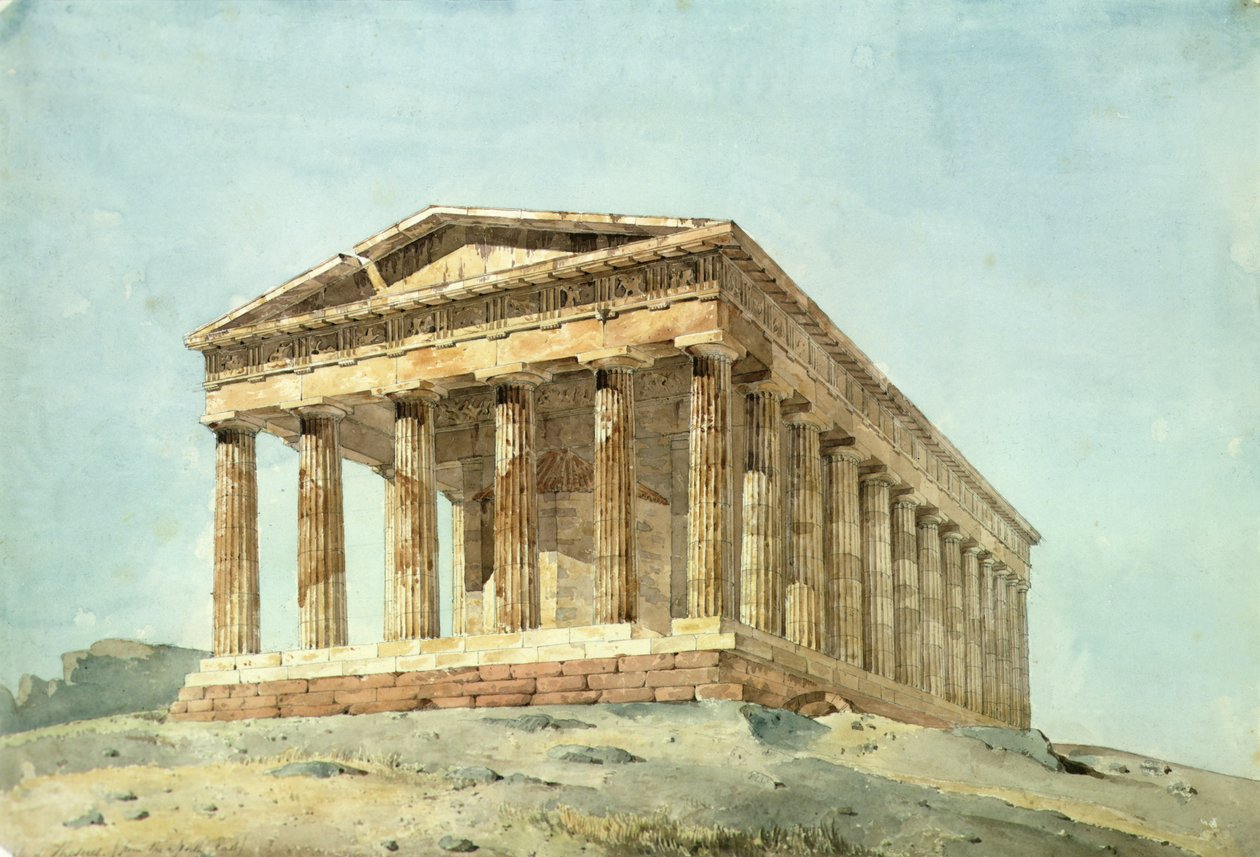 Hephaistion (entinen Theseum) tekijältä George Ledwell Taylor