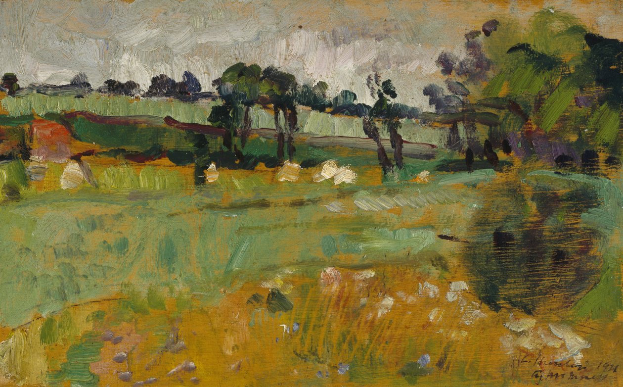 Ceres, Fife tekijältä George Leslie Hunter