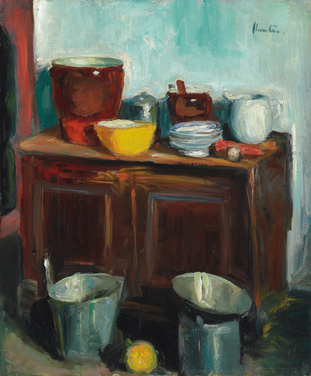 Keittiövälineet, tekijältä George Leslie Hunter