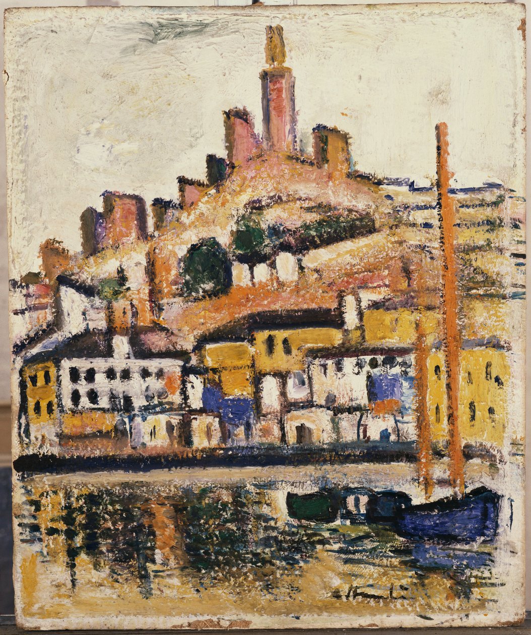 Marseille tekijältä George Leslie Hunter