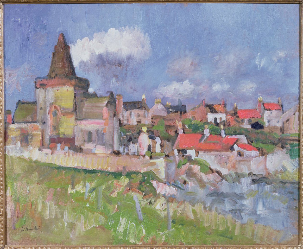 St. Monance tekijältä George Leslie Hunter