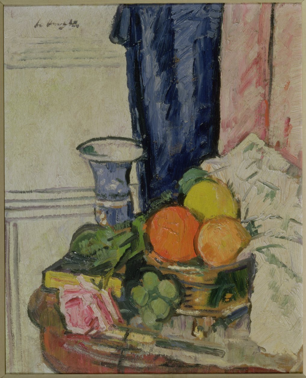 Asetelma tekijältä George Leslie Hunter