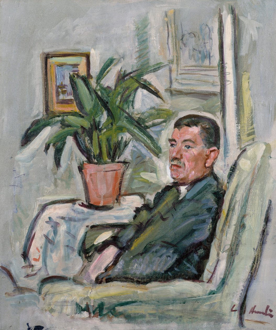 William McInnes (öljy kankaalle) tekijältä George Leslie Hunter