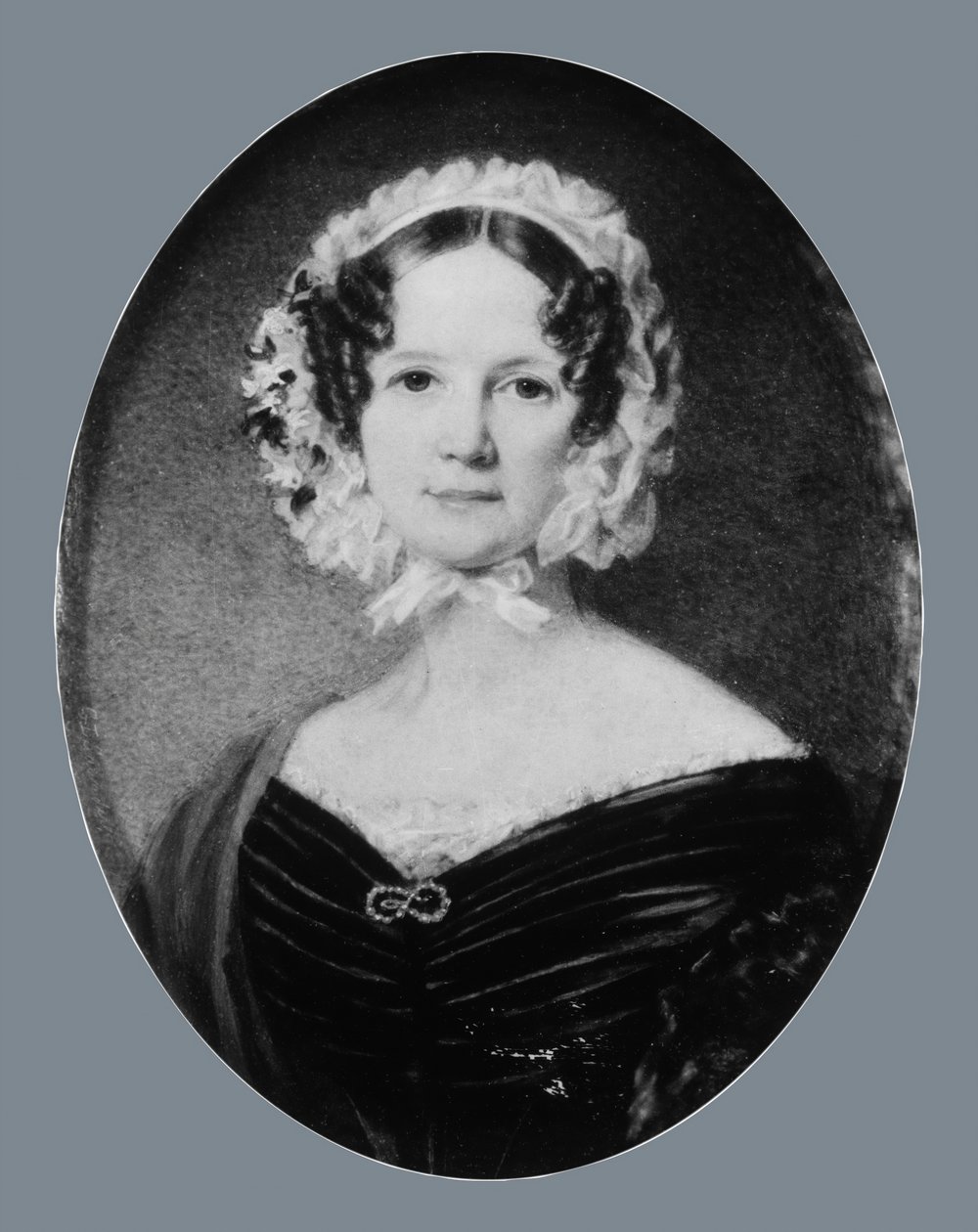 Rouva George M. Gill Ann McKim Bowly, 1841. tekijältä George Lethbridge Saunders