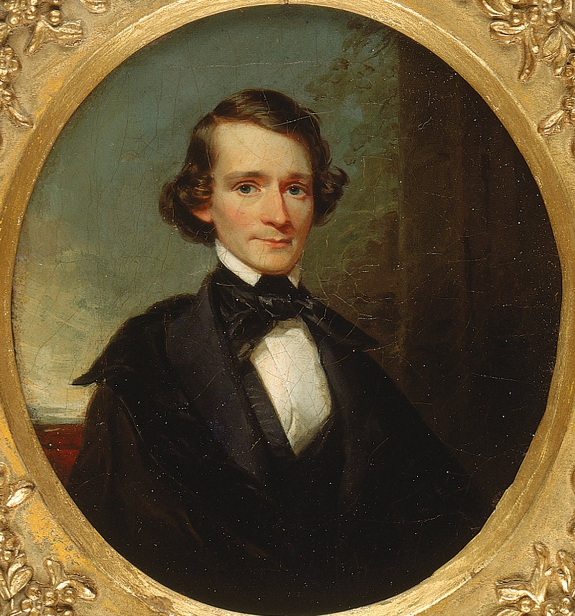 New Yorkin herrasmiehen muotokuva, n. 1840. tekijältä George Linen