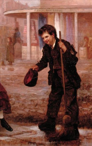 Pikku Street Sweeper tekijältä George Loring Brown