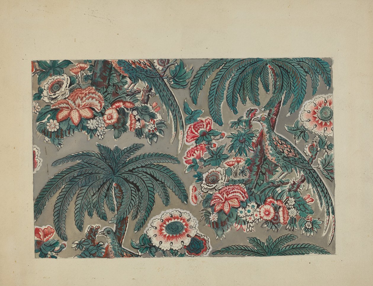 Chintz, c. 1936. tekijältä George Loughridge