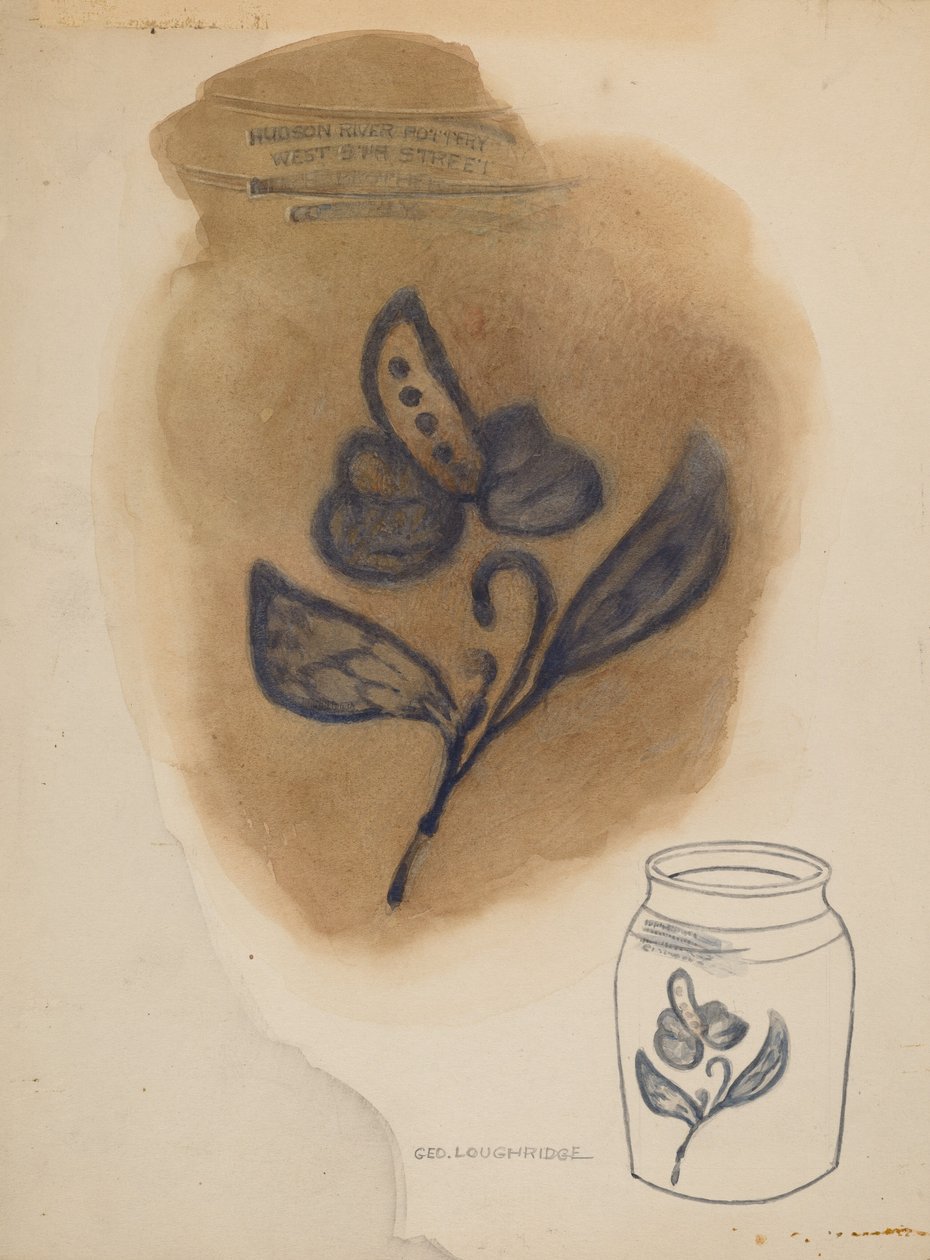 Jar tekijältä George Loughridge