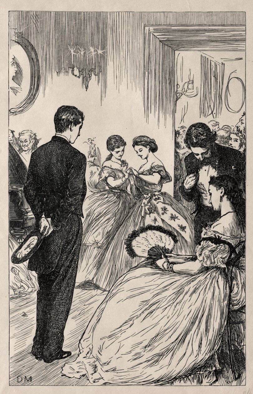Coelebs etsimässä Mulready-kirjekuorta tekijältä George Louis Palmella Busson Du Maurier