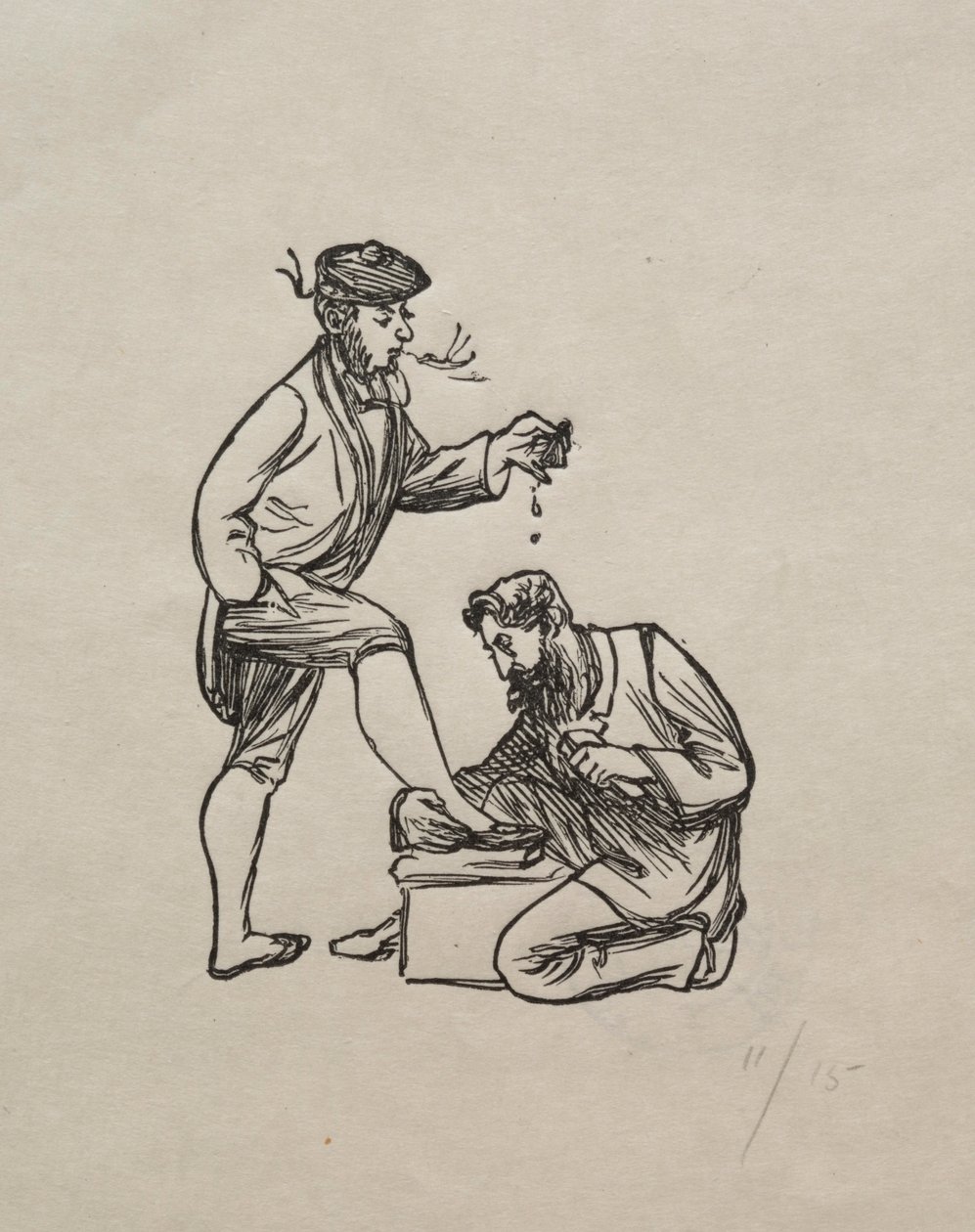 Kotimainen filosofia, 1863. tekijältä George Louis Palmella Busson Du Maurier