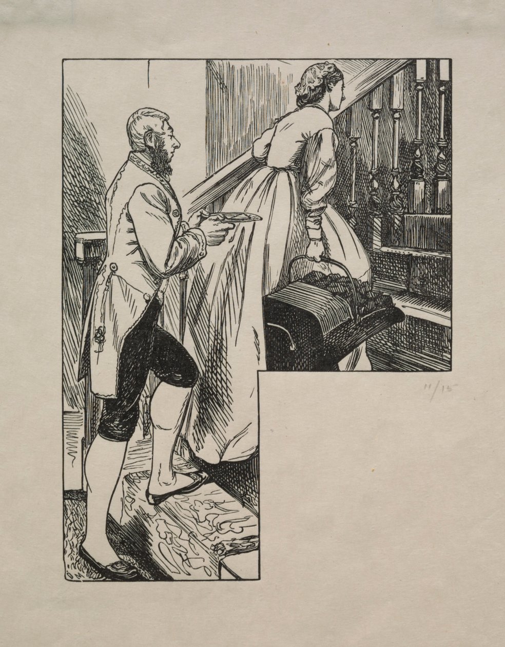 Siivous Belgravia tekijältä George Louis Palmella Busson Du Maurier