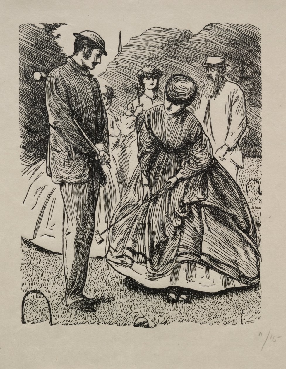 Com no jugar al Gamefinnish tekijältä George Louis Palmella Busson Du Maurier