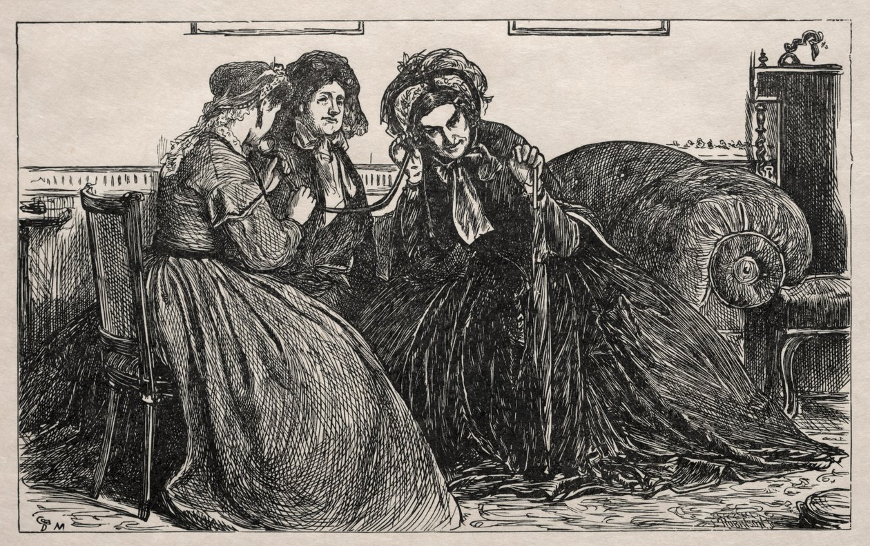 Elämä Lontoossa, 1866. tekijältä George Louis Palmella Busson Du Maurier