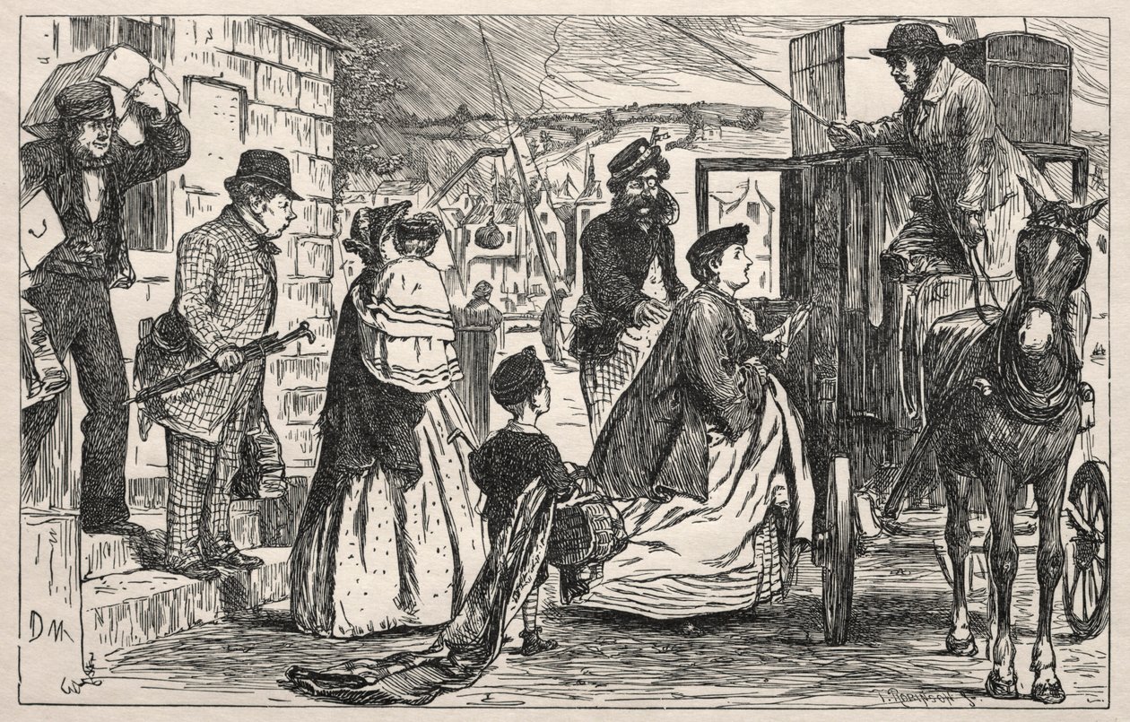 Meidän loistava epäonnistumisemme, 1865. tekijältä George Louis Palmella Busson Du Maurier